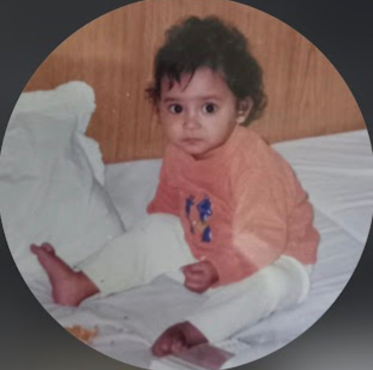 Garima Childhood